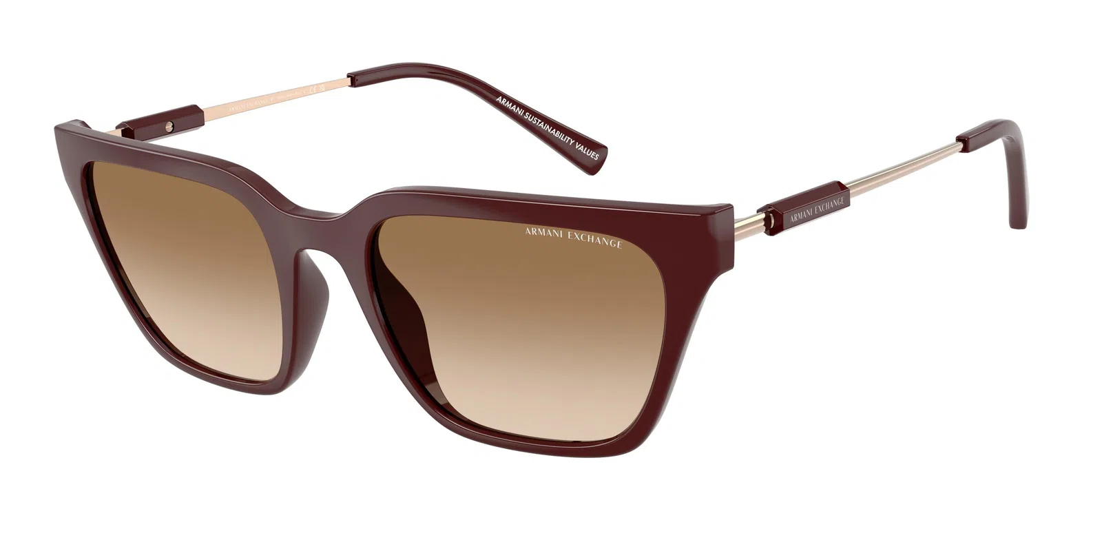 Armani Exchange 4158S Sunglasses - view 3
